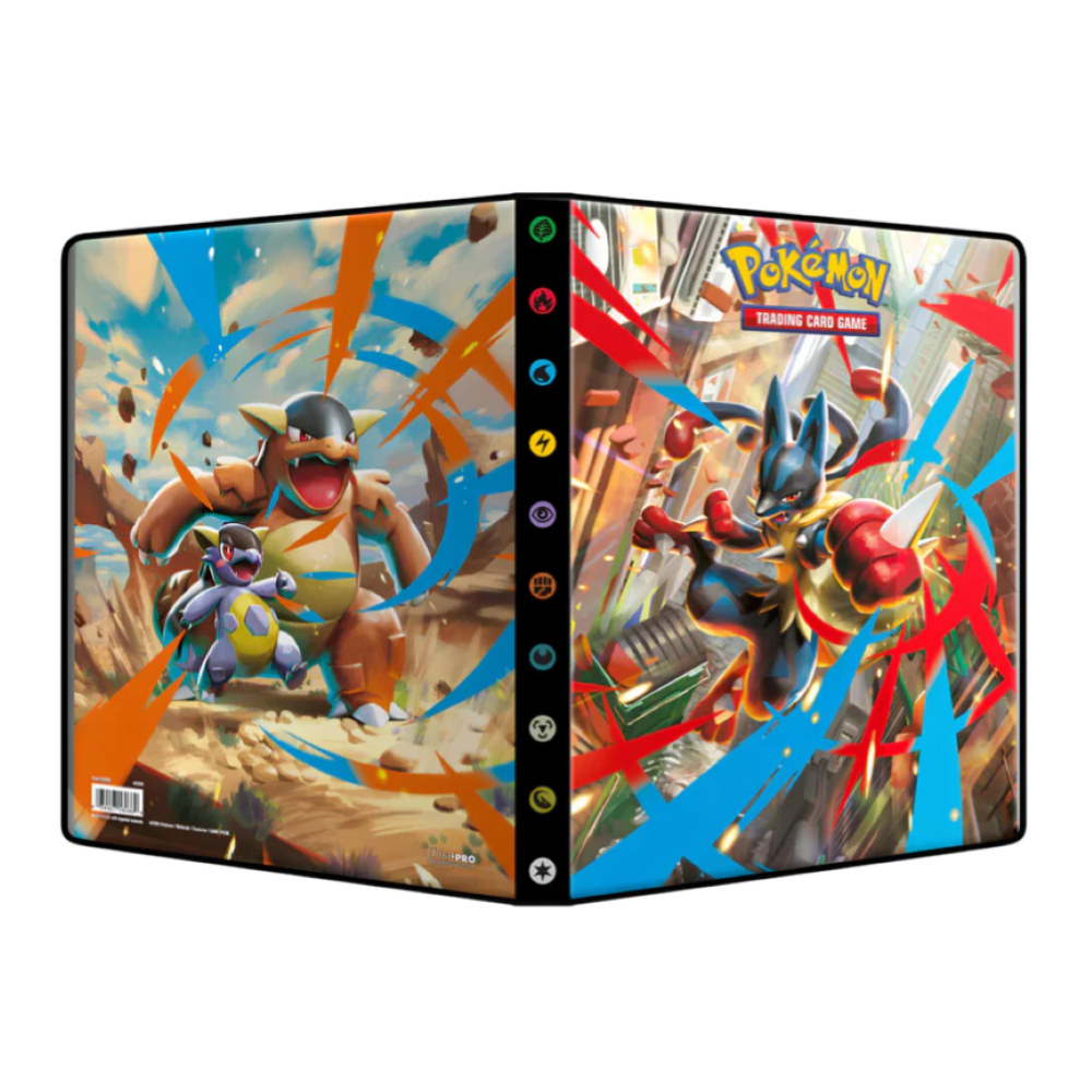 ULTRA PRO - POKEMON - Album 14 Pag. 9 tasche - "MEGAEVOLUZIONE M1" 