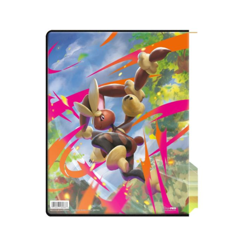 ULTRA PRO - POKEMON - Album 14 Pag. 9 tasche - "MEGAEVOLUZIONE M2" 