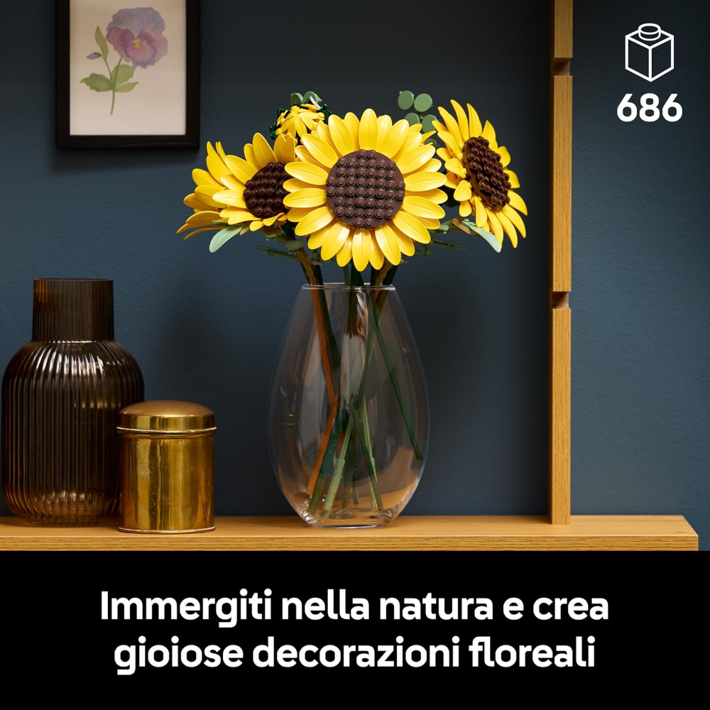 LEGO BOTANICALS - Bouquet di girasoli 11502