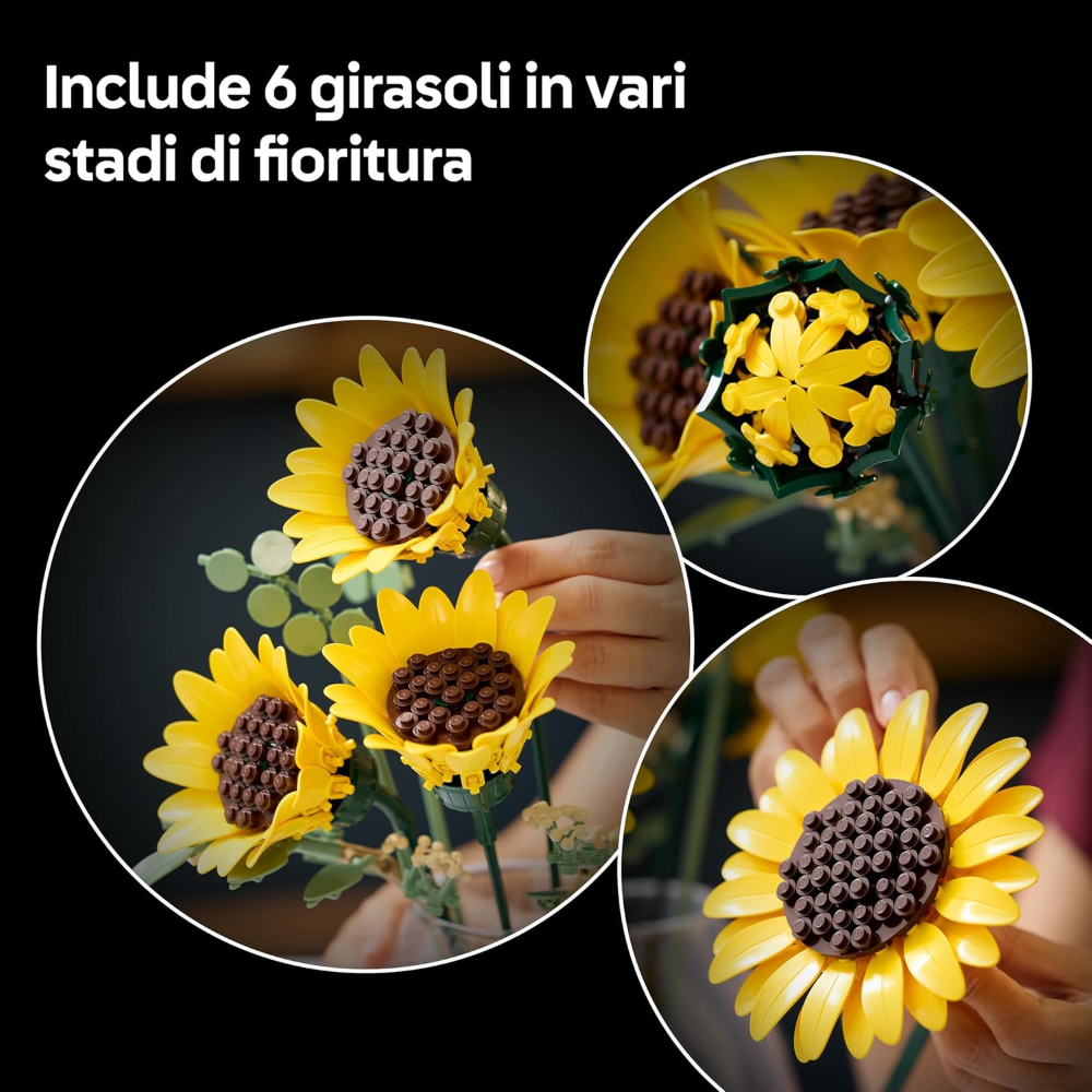 LEGO BOTANICALS - Bouquet di girasoli 11502
