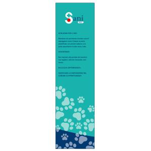 SANI PET - TRAVERSA ASSORBENTE  PER ANIMALI - 60X60 - 10PZ