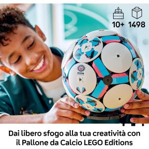 LEGO Editions Sports - Pallone da calcio 43019 