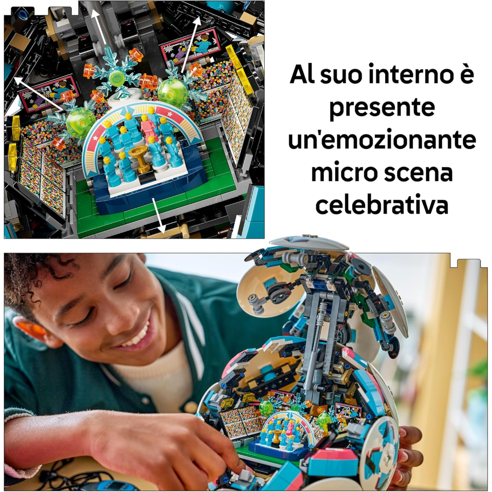 LEGO Editions Sports - Pallone da calcio 43019 