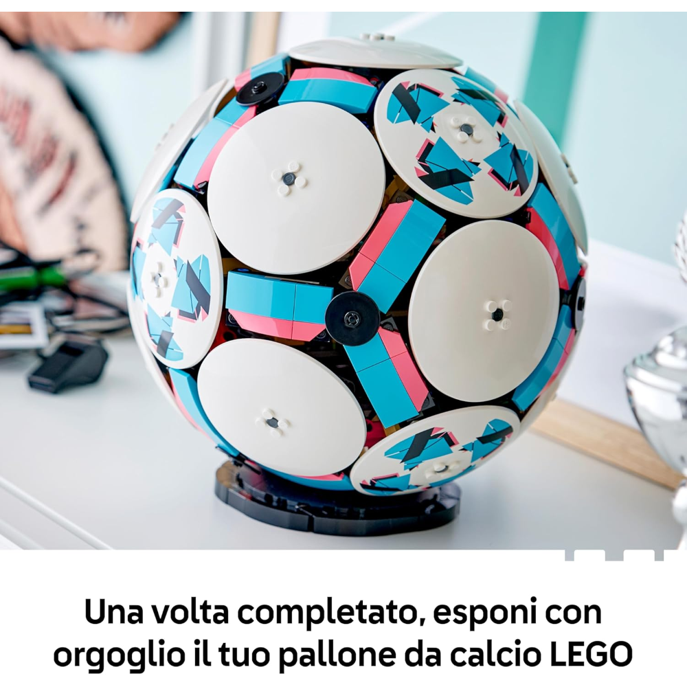 LEGO Editions Sports - Pallone da calcio 43019 