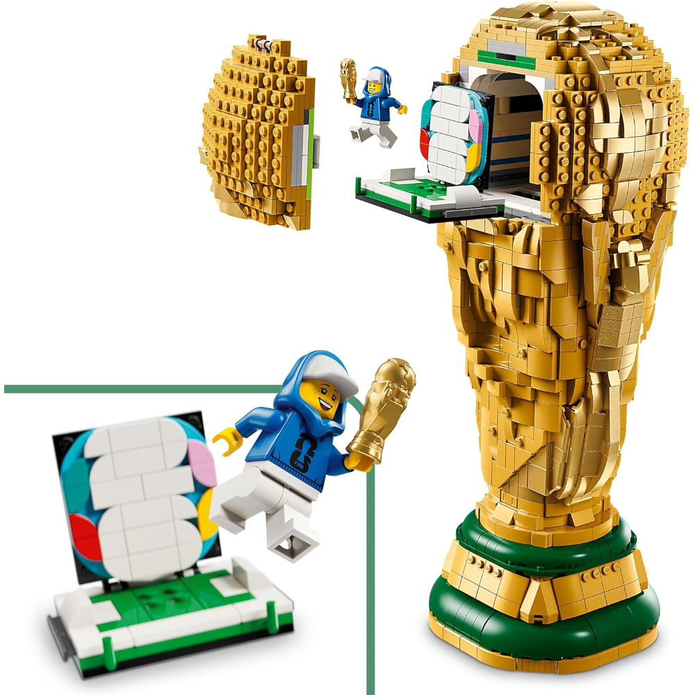 LEGO EDITIONS - Trofeo ufficiale Coppa del Mondo FIFA 43020