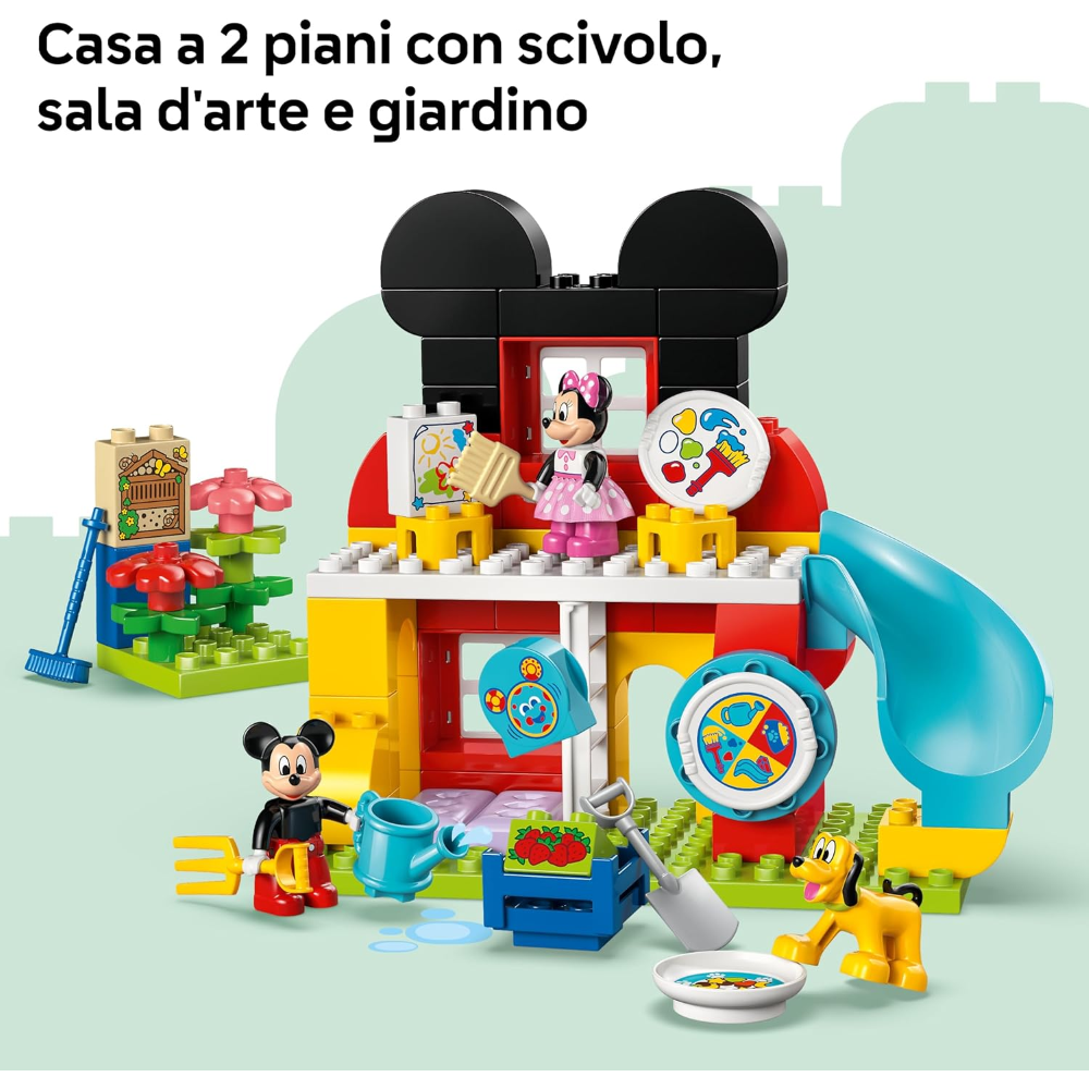 LEGO DUPLO - La casa di Topolino con Minnie e Pluto 10465