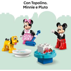 LEGO DUPLO - La casa di Topolino con Minnie e Pluto 10465