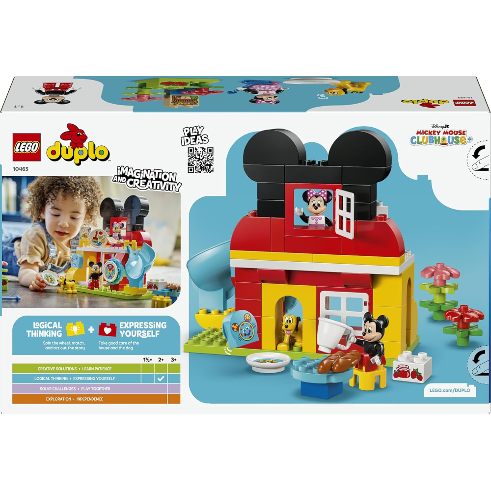 LEGO DUPLO - La casa di Topolino con Minnie e Pluto 10465