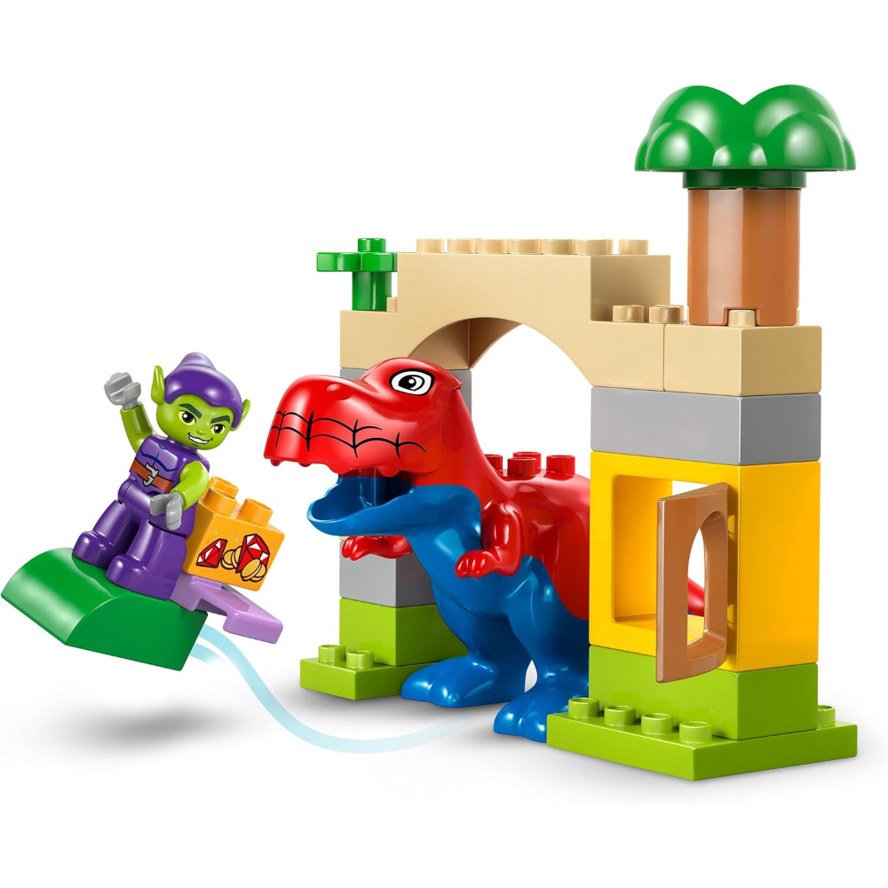 LEGO DUPLO SPYDEY - Dinosauro Spidey-Rex vs. Goblin 10463