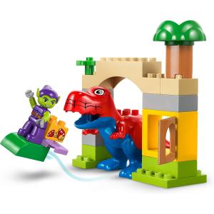 LEGO DUPLO SPYDEY - Dinosauro Spidey-Rex vs. Goblin 10463
