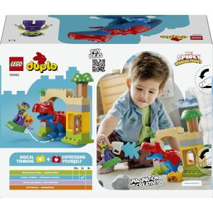 LEGO DUPLO SPYDEY - Dinosauro Spidey-Rex vs. Goblin 10463