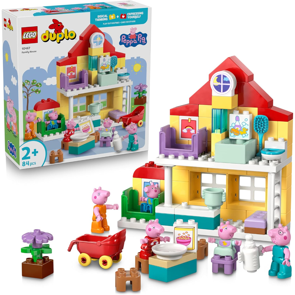 LEGO DUPLO - PEPPA PIG Villetta familiare 10467
