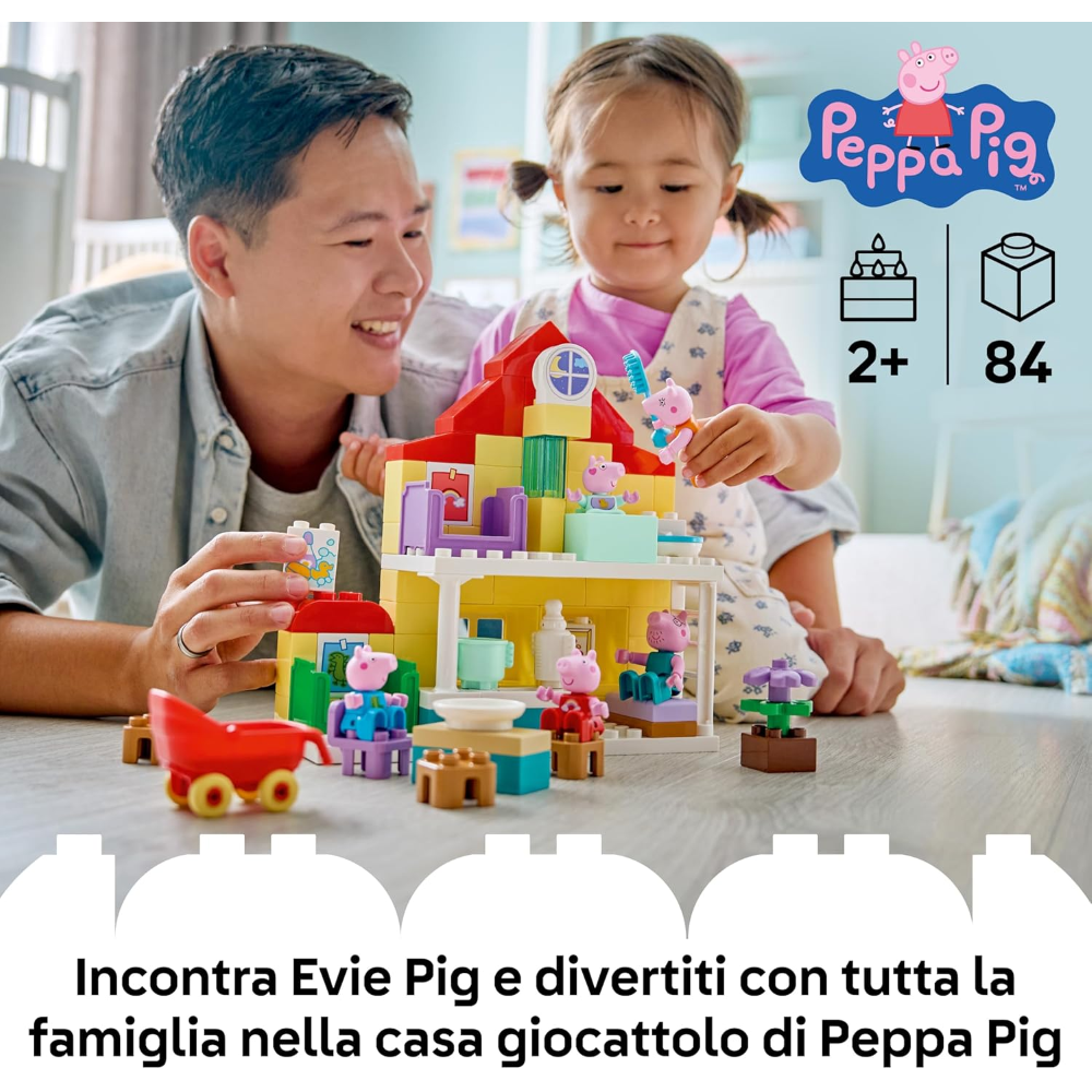 LEGO DUPLO - PEPPA PIG Villetta familiare 10467
