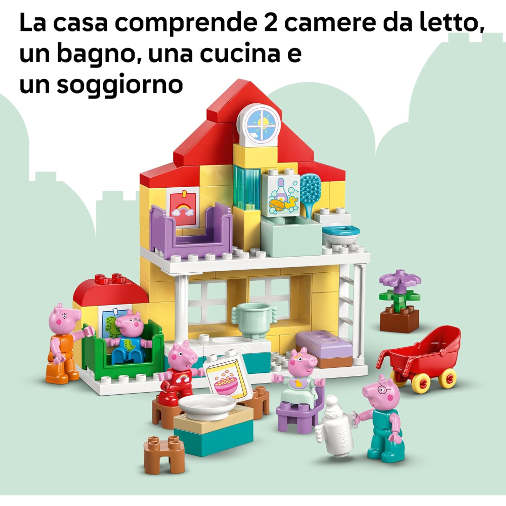 LEGO DUPLO - PEPPA PIG Villetta familiare 10467