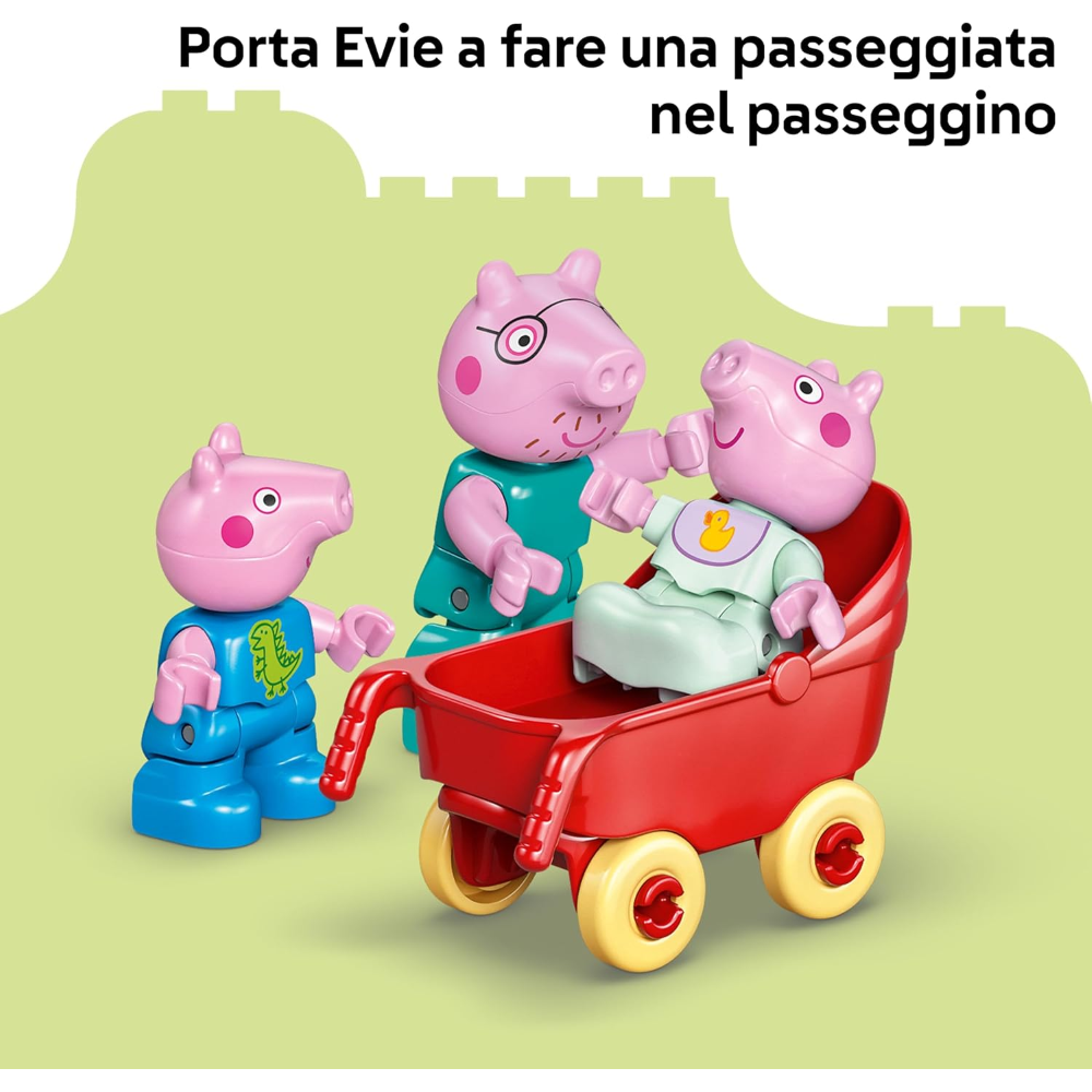 LEGO DUPLO - PEPPA PIG Villetta familiare 10467