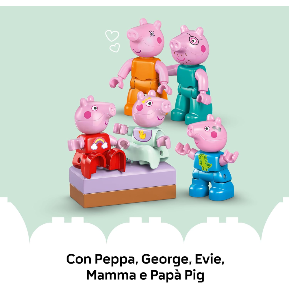 LEGO DUPLO - PEPPA PIG Villetta familiare 10467