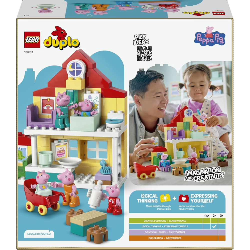 LEGO DUPLO - PEPPA PIG Villetta familiare 10467