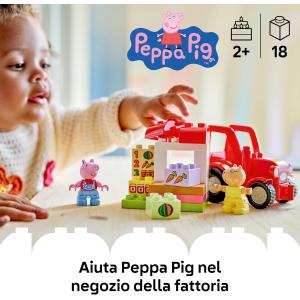 LEGO DUPLO - PEPPA PIG  Trattore e mercato 10468