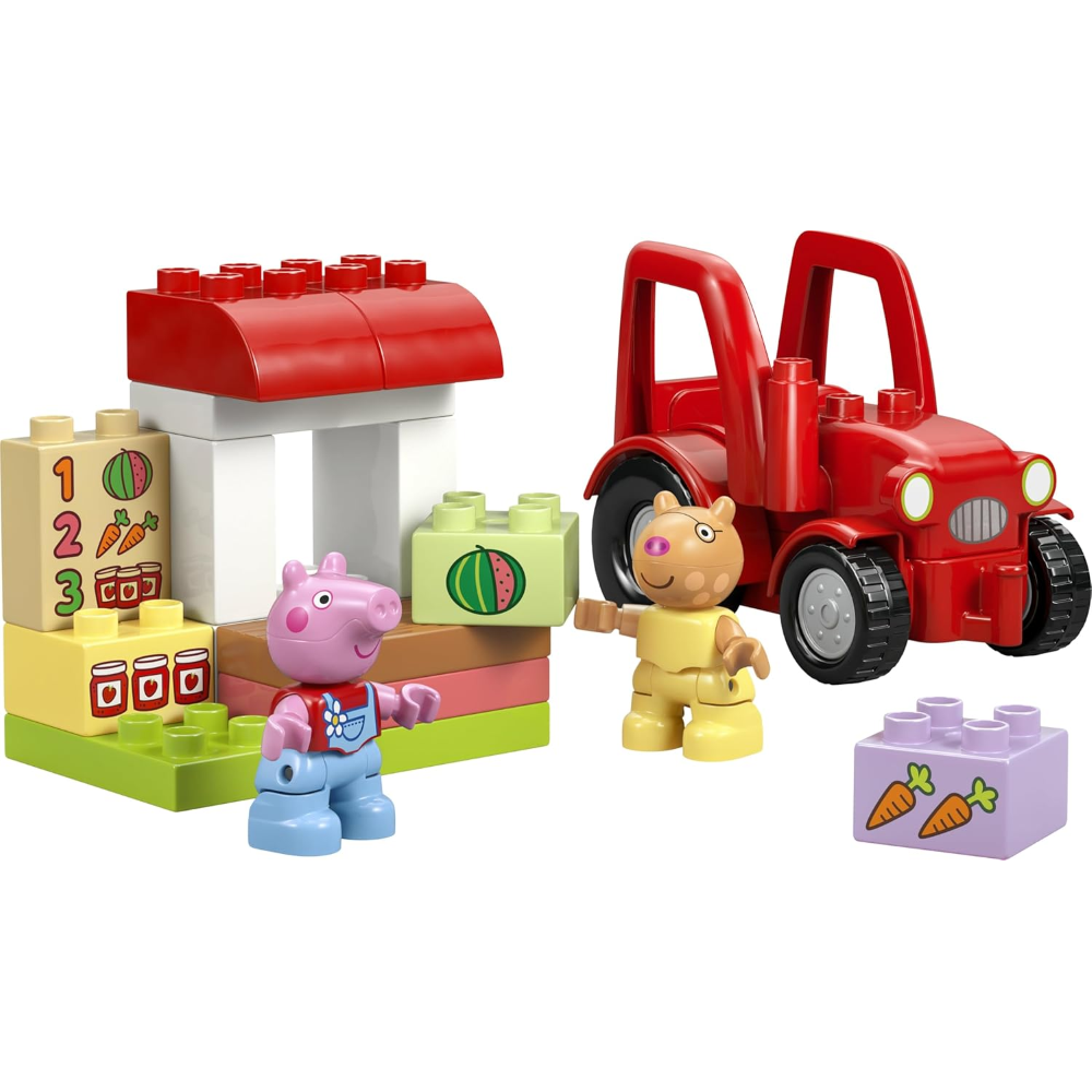 LEGO DUPLO - PEPPA PIG  Trattore e mercato 10468