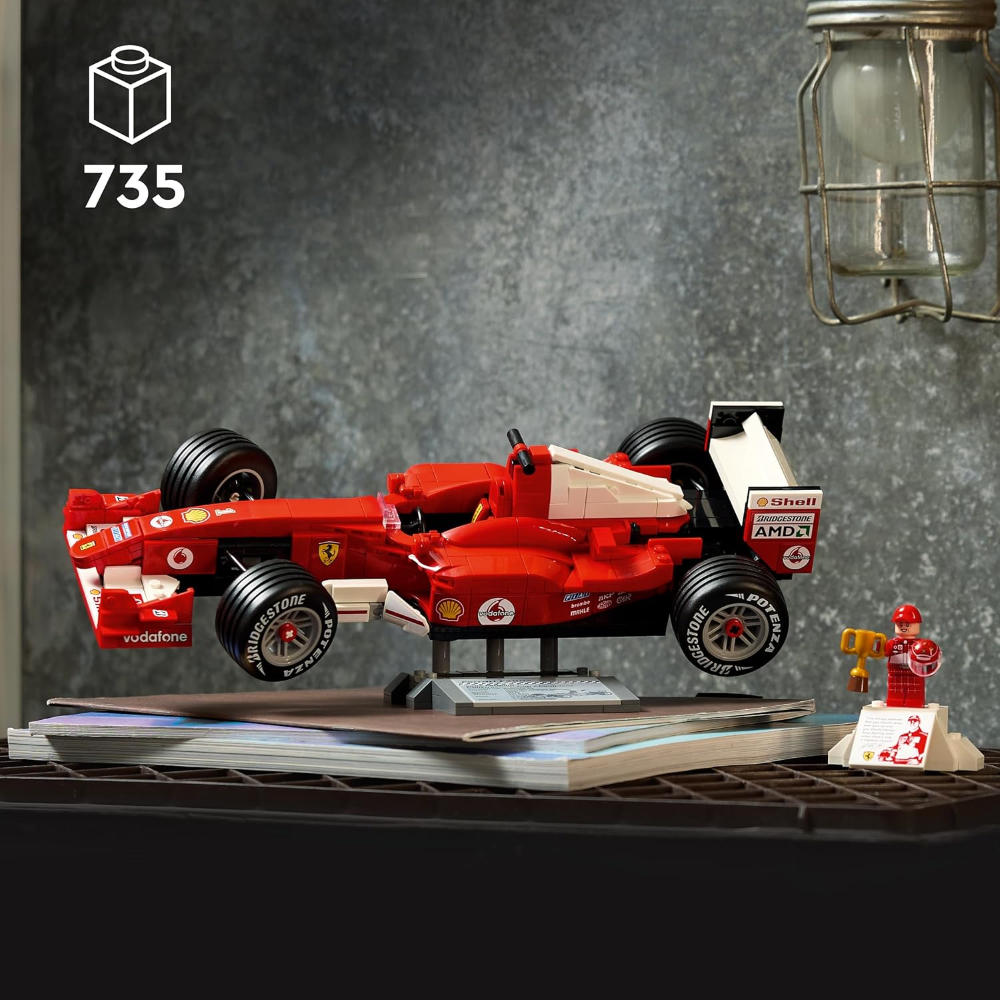 LEGO ICONS - Ferrari F2004 & Michael Schumacher 11375