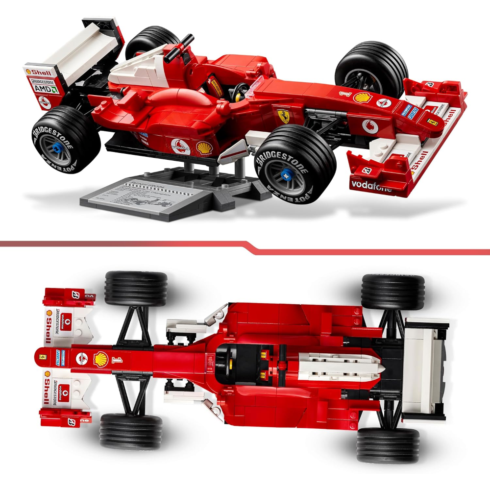 LEGO ICONS - Ferrari F2004 & Michael Schumacher 11375