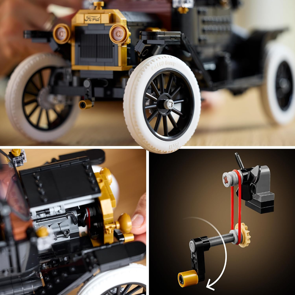 LEGO ICONS - Ford Model T 11376