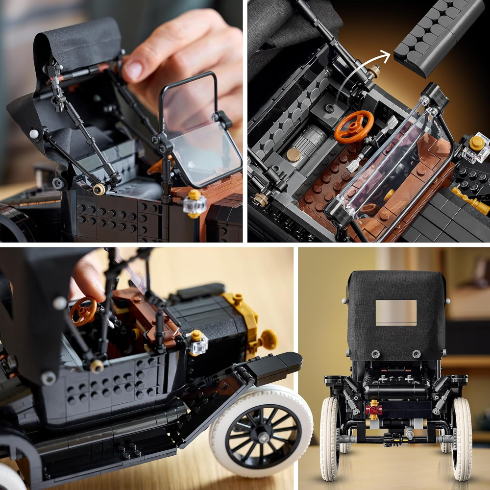 LEGO ICONS - Ford Model T 11376