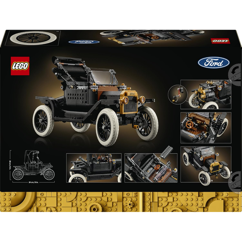 LEGO ICONS - Ford Model T 11376