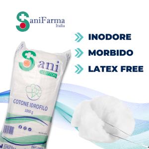 PREORDINE - SANI COT - COTONE IDROFILO ORO - 500GR