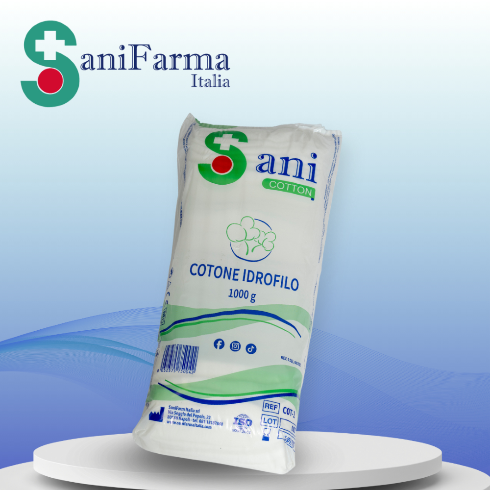 PREORDINE - SANI COT - COTONE IDROFILO ORO - 500GR