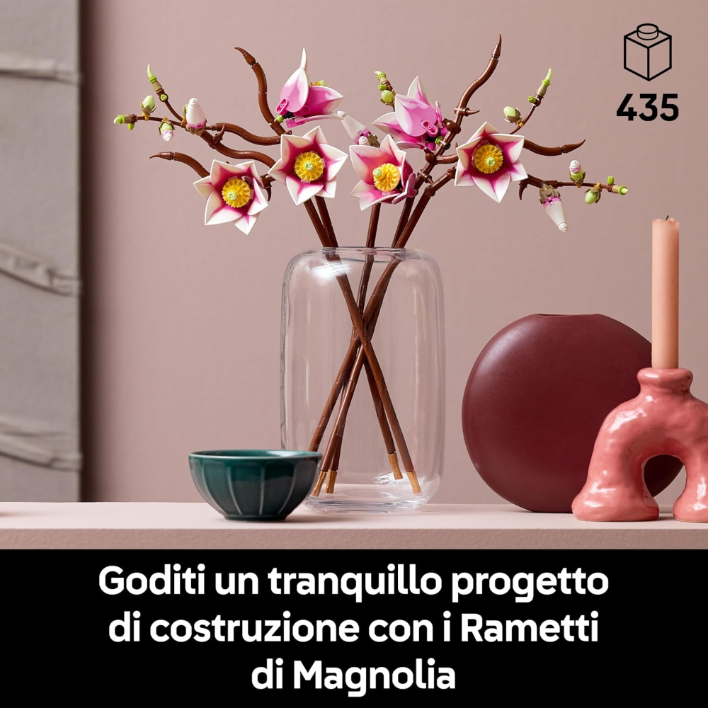 LEGO BOTANICALS - Rametti di magnolia 11510