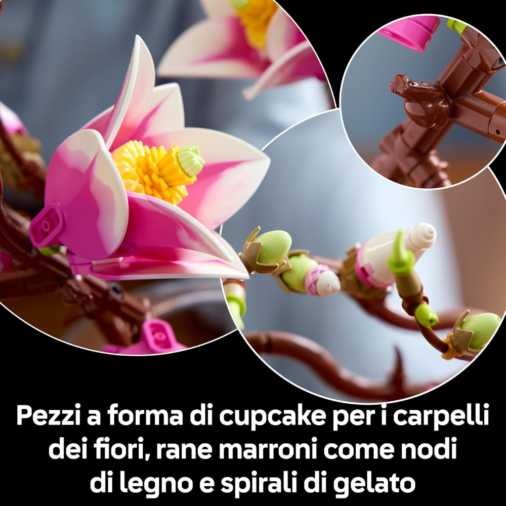 LEGO BOTANICALS - Rametti di magnolia 11510