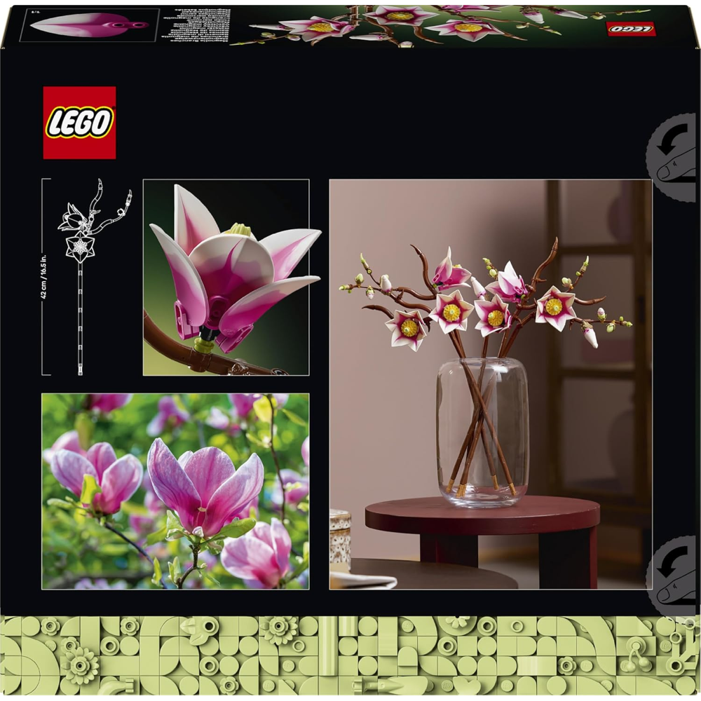 LEGO BOTANICALS - Rametti di magnolia 11510