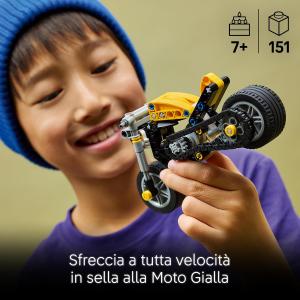 LEGO TECHNIC - Moto gialla 42225