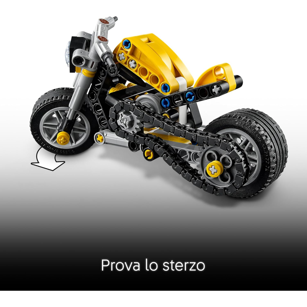 LEGO TECHNIC - Moto gialla 42225
