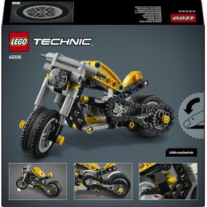 LEGO TECHNIC - Moto gialla 42225