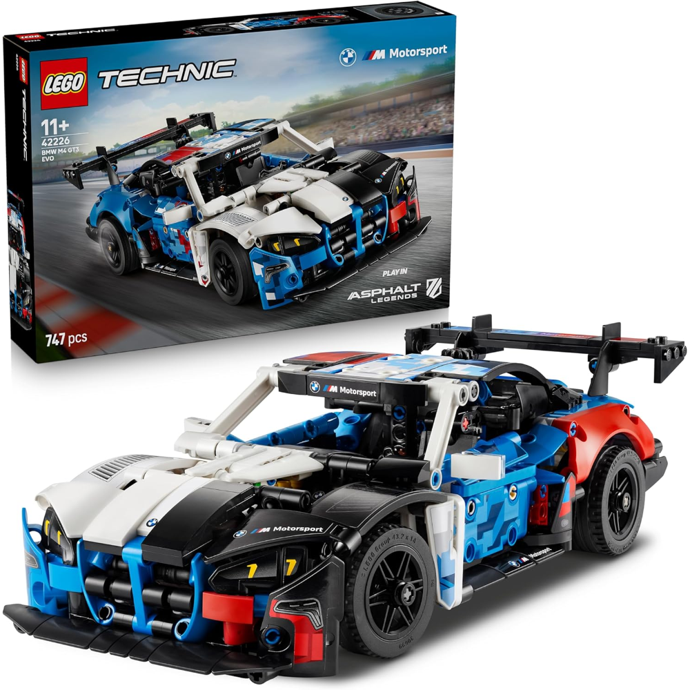 LEGO TECHNIC - Auto da corsa BMW M4 GT3 EVO 42226