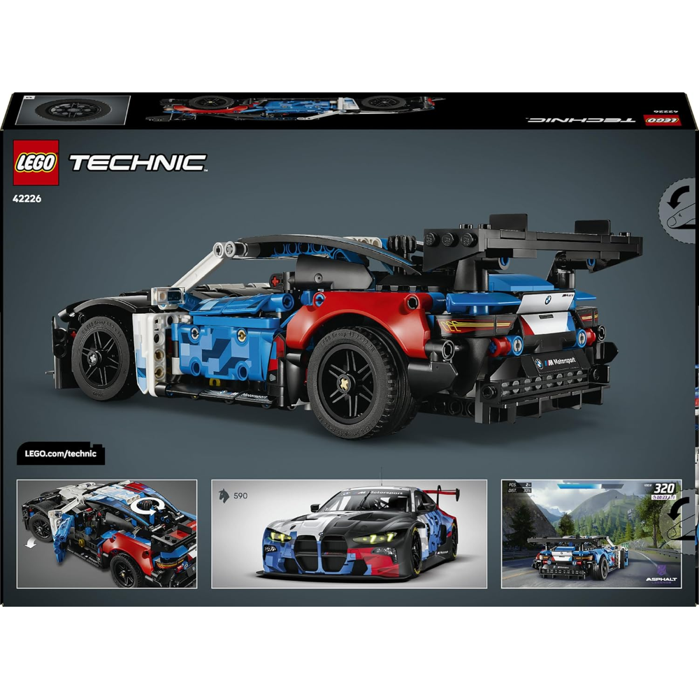 LEGO TECHNIC - Auto da corsa BMW M4 GT3 EVO 42226