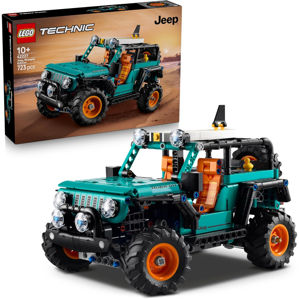 LEGO TECHNIC - SUV Jeep® Wrangler Rubicon 42227