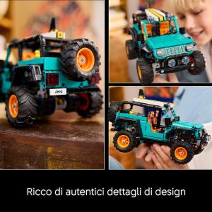 LEGO TECHNIC - SUV Jeep® Wrangler Rubicon 42227