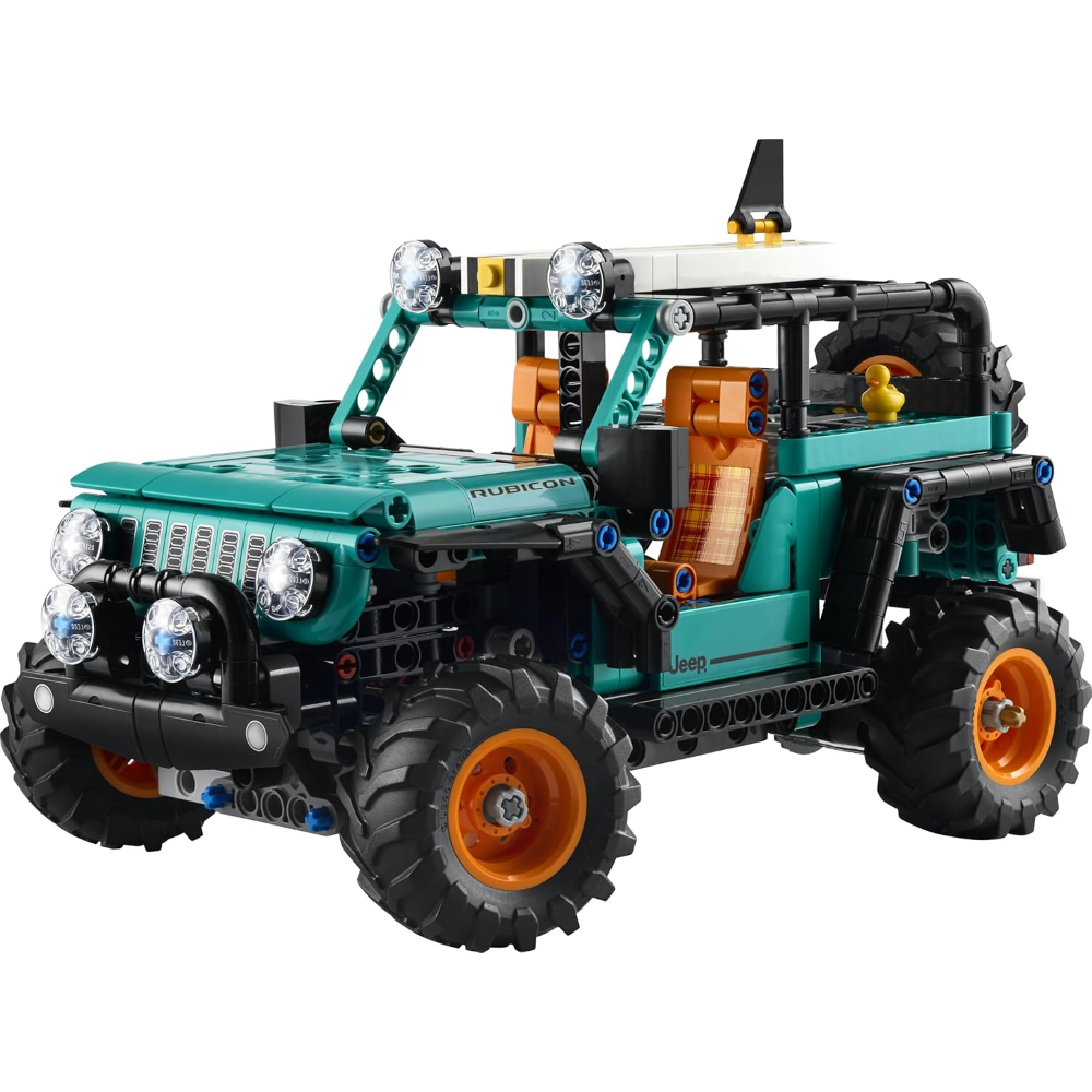 LEGO TECHNIC - SUV Jeep® Wrangler Rubicon 42227