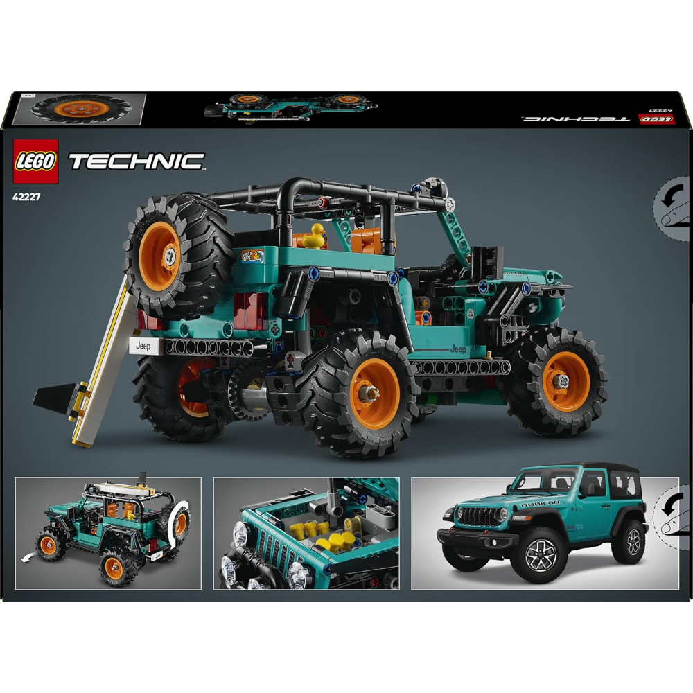 LEGO TECHNIC - SUV Jeep® Wrangler Rubicon 42227