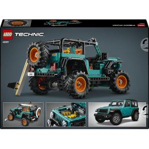 LEGO TECHNIC - SUV Jeep® Wrangler Rubicon 42227