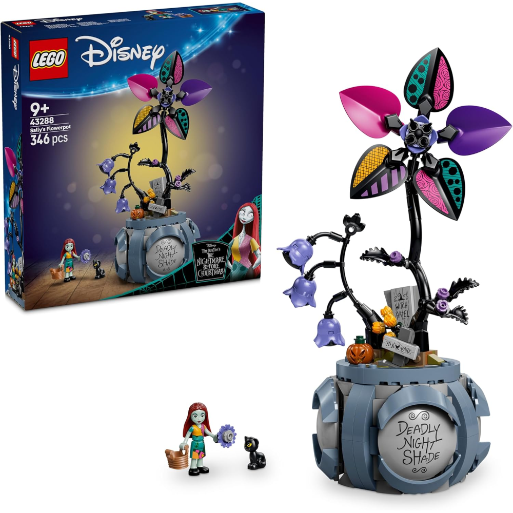 LEGO DISNEY - Vaso di fiori di Sally 43288