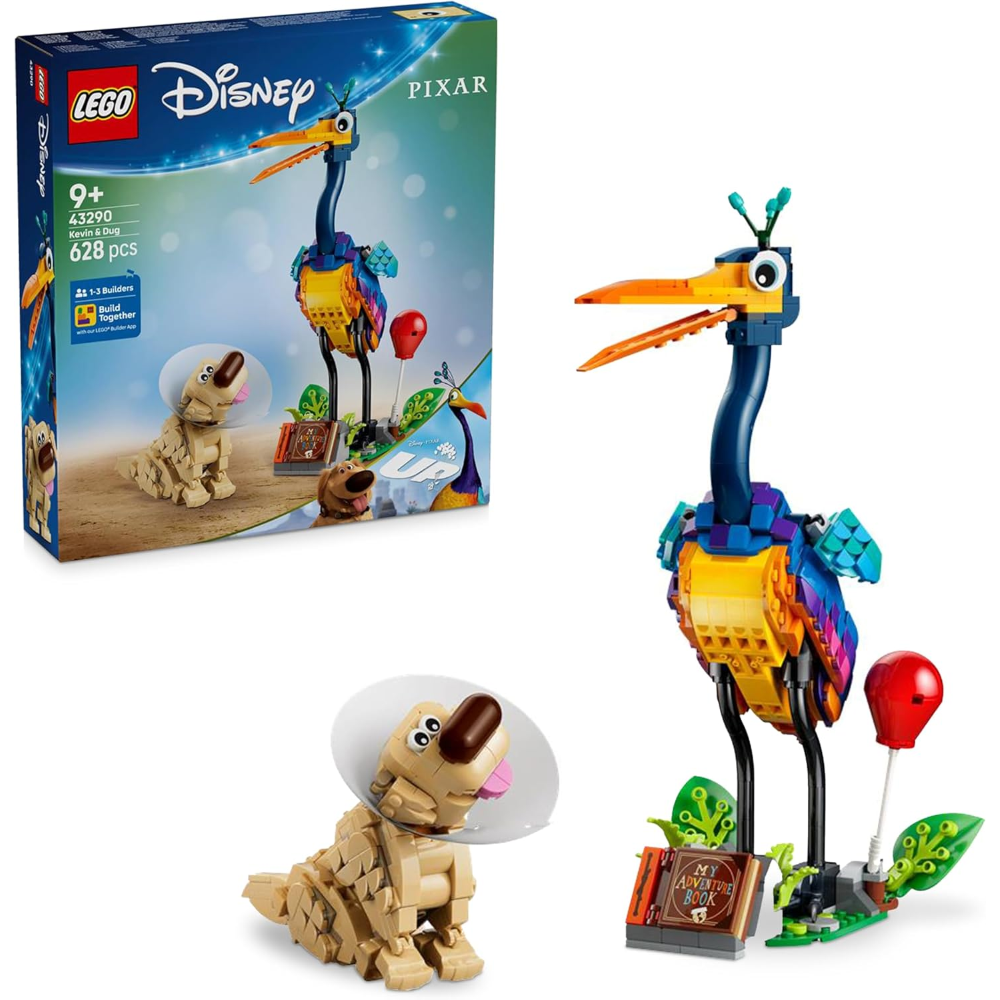 LEGO DISNEY - Kevin e Dug 43290
