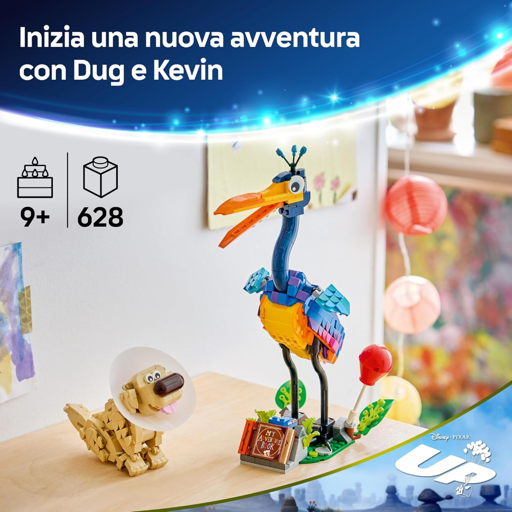 LEGO DISNEY - Kevin e Dug 43290