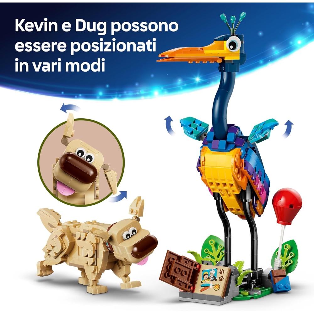 LEGO DISNEY - Kevin e Dug 43290