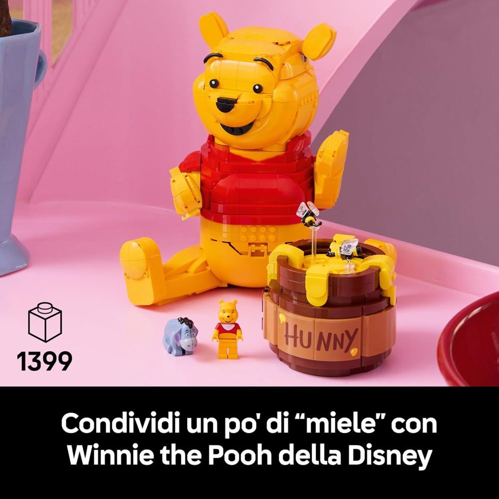 LEGO DISNEY - Winnie the Pooh 43300