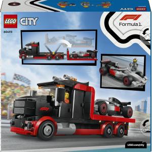 LEGO CITY - Display Truck F1® con auto da corsa Audi F1® 60493