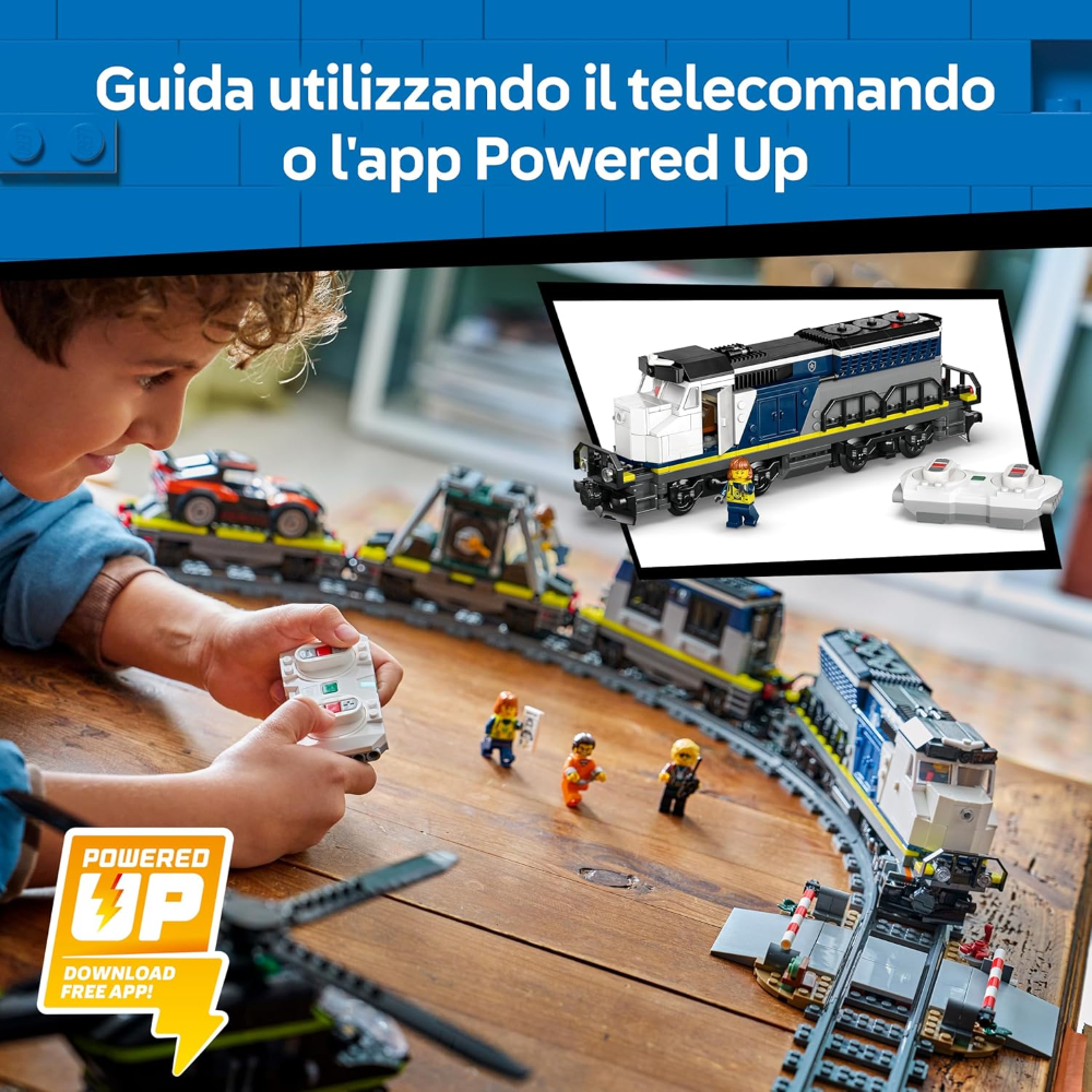 LEGO CITY - Rapina al treno della polizia 60508